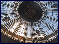 Plaza del Ayuntamiento 44 - Central Post Office mosaic ceiling